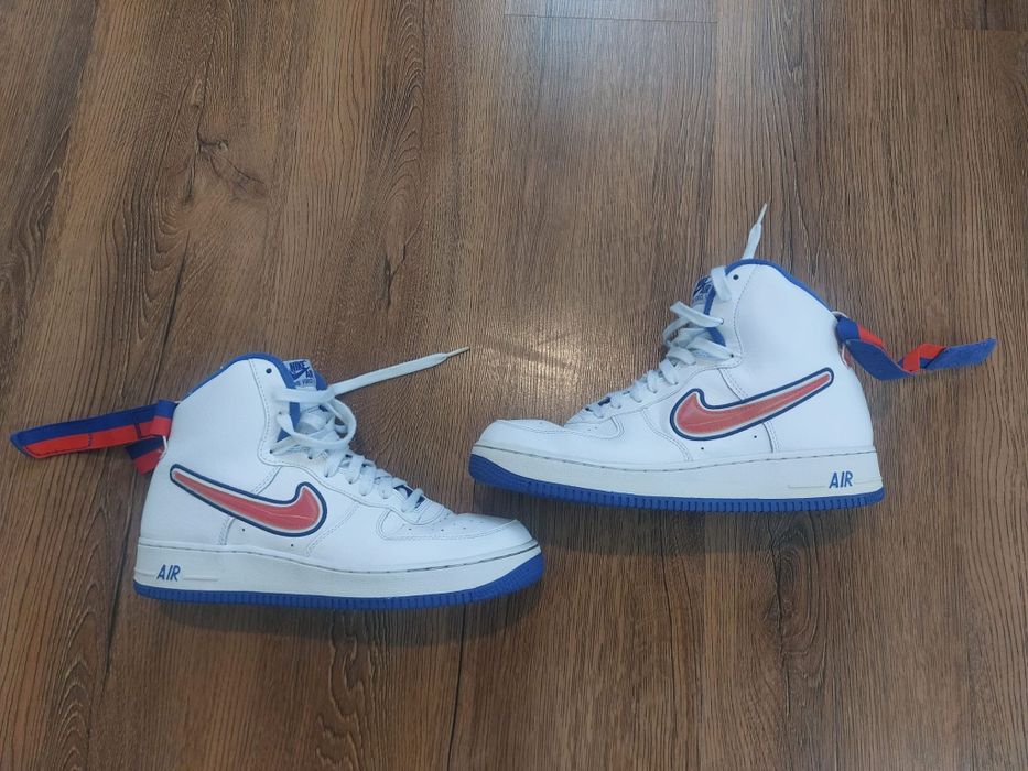 Nike Air Force 1 High "Knicks" 07 LV 8