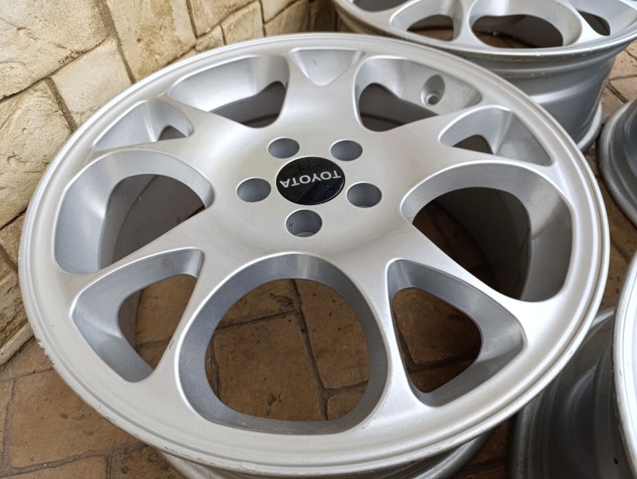 Оригинални джанти за Тойота 5х100 17 цола