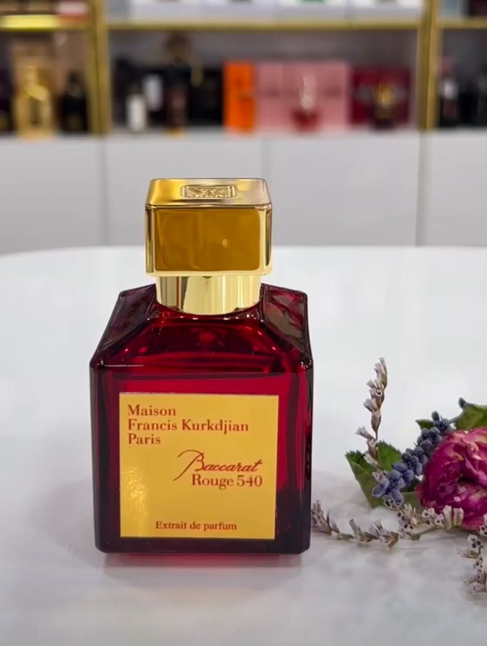 Parfum Baccarat Rouge 540 Extrait de Parfum 70 ml