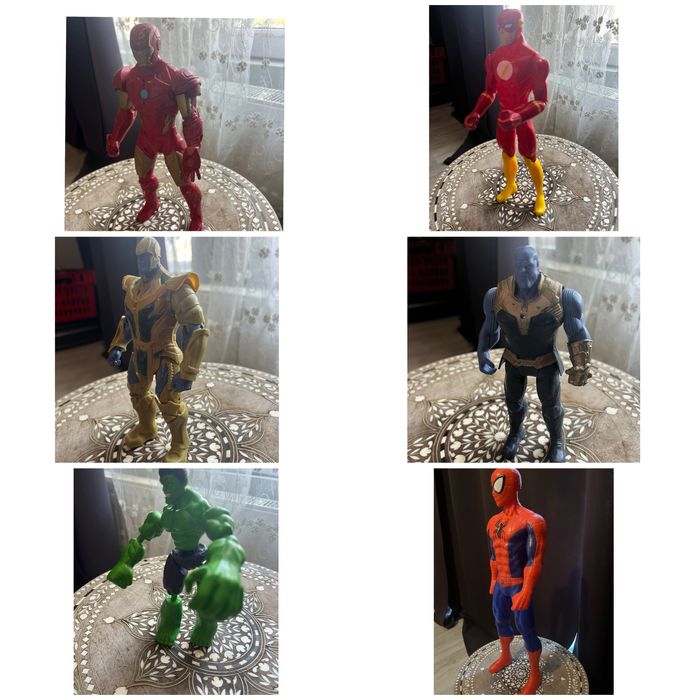 Figurine eroi folosite