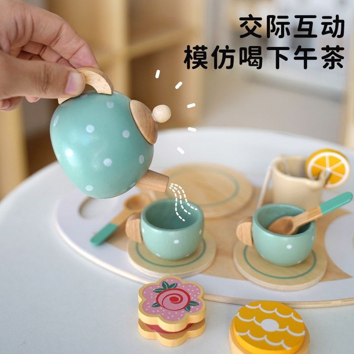 Afternoon Tea Set — choy ichish o‘yini