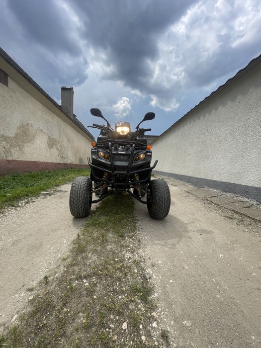 Atv automat cu acte