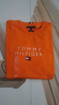 Vand tricou barbat Tommy Hilfiger masura L si XL original nou