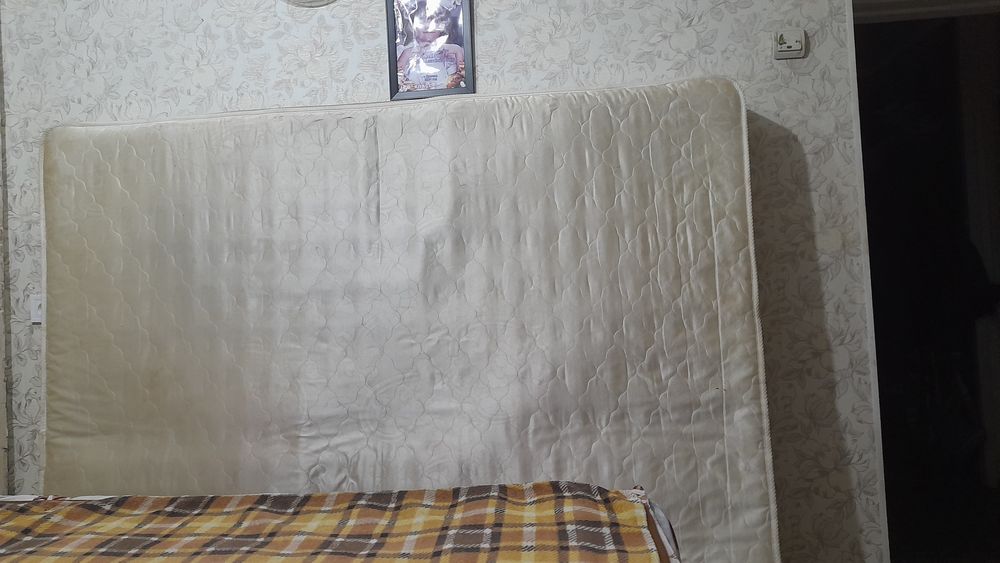 Матрас на двуспальную кровать