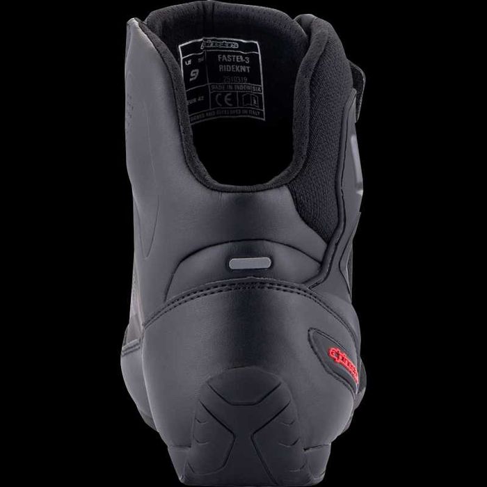 Мото боти ALPINESTARS Faster-3 Rideknit Red/Grey/Black