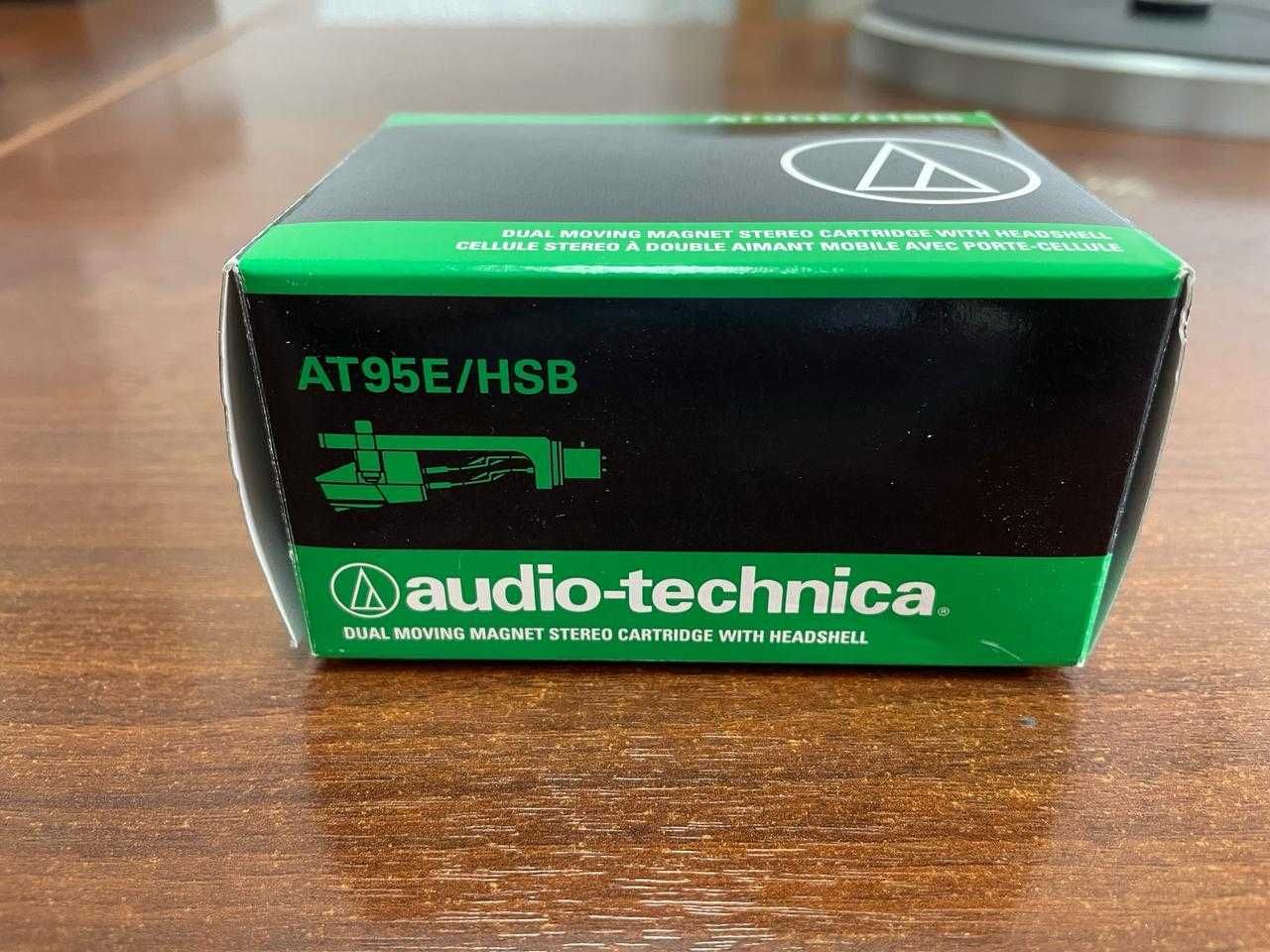 Головка звукоснимателя Audio-Technica AT95E/HSB