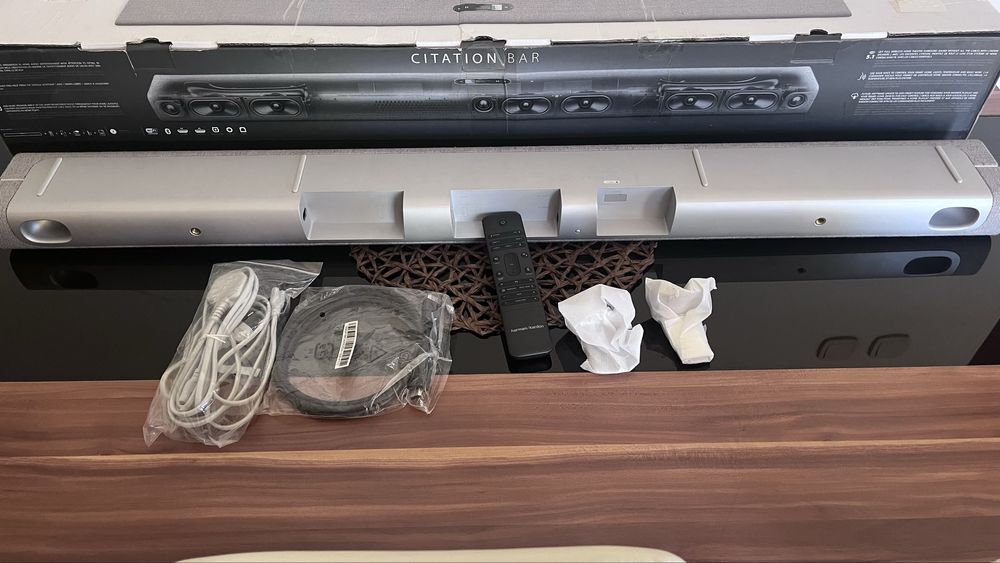 Harman Kardon Citation BAR Smart soundbar 150RMS Google Asist