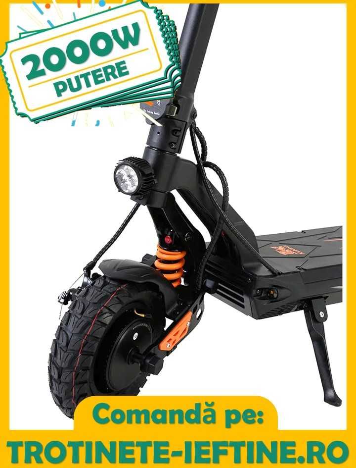 Trotineta KuKirin G2 Master 2024, Delivery Tazz/Glovo/Food Panda, NOUA