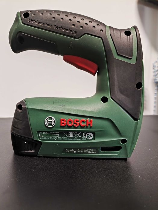 Capsator electric Bosch PTK 3.6 LI