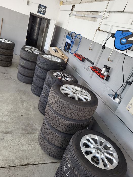 Гуми и джанти 16 до 20