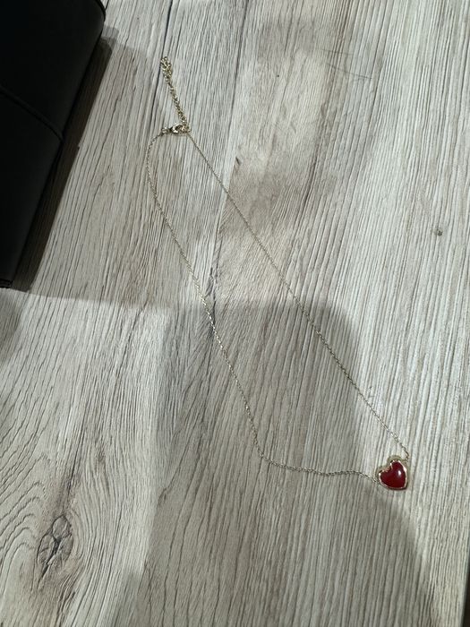 Ново колие със сърце