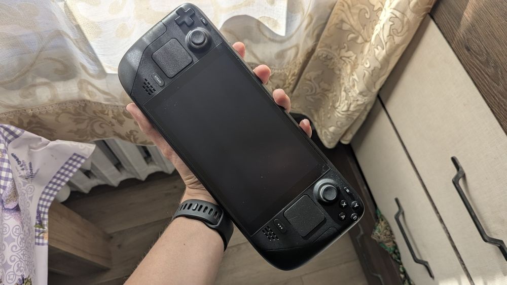 Steam deck lcd 256+512