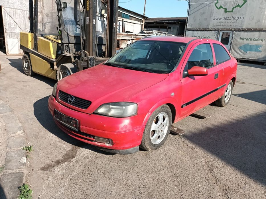 Dezmembrari  Opel ASTRA G  1998  > 2009 2.0 16V Benzina