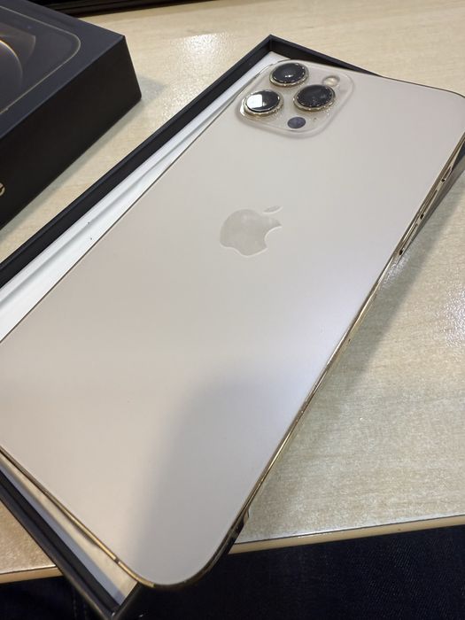 Iphone 12 PRO MAX Gold