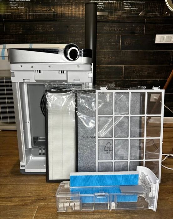 Хаво Тозалагич ва Намлагич  (Очиститель и Увлажнитель)