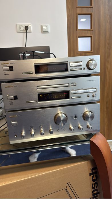 Amplificator stereo Onkyo Integra A-9911,CD Onkyo Integra DX7711,Tuner