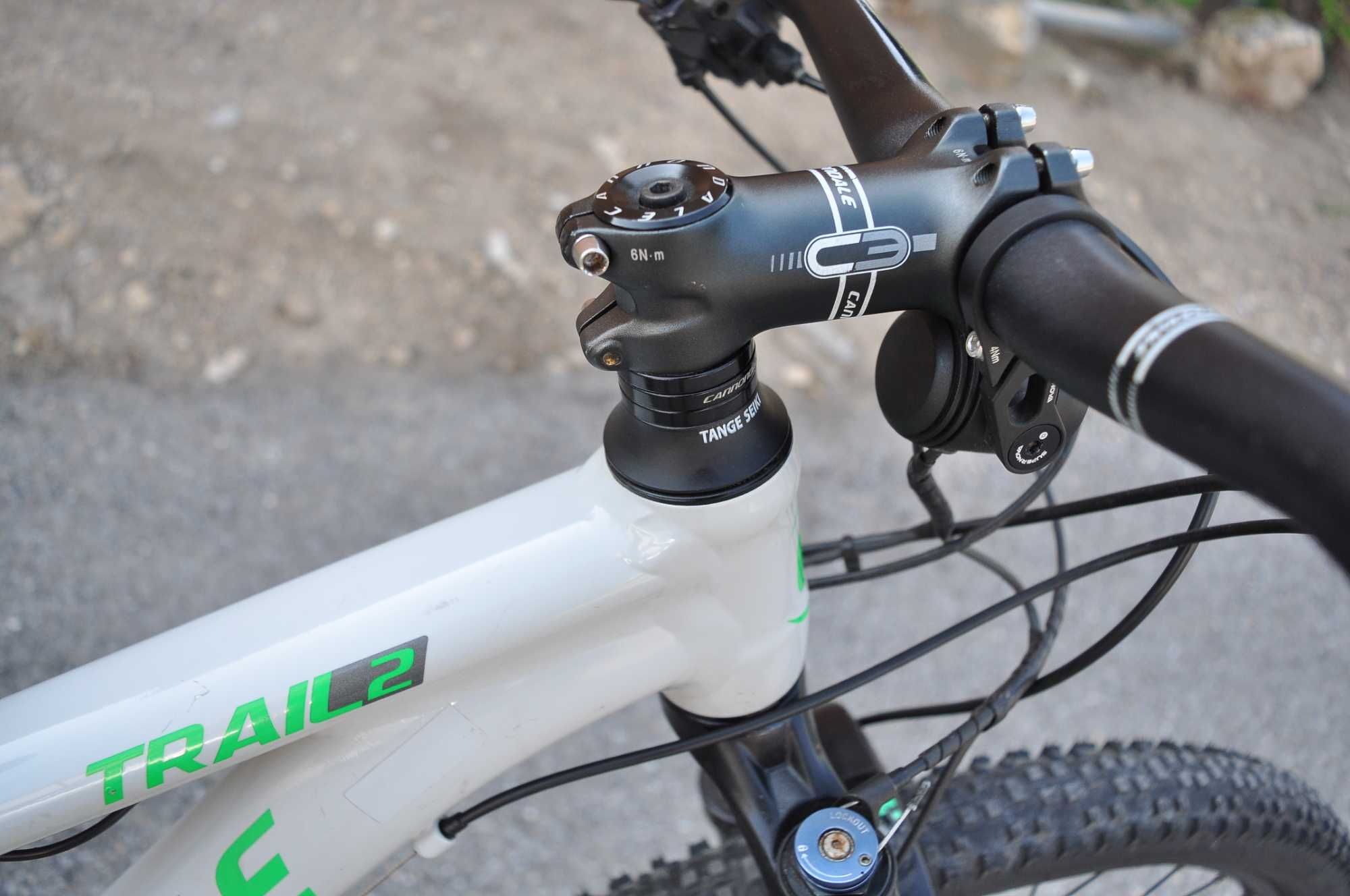 Cannondale Trail 2-27,5 цола-алуминиев велосипед