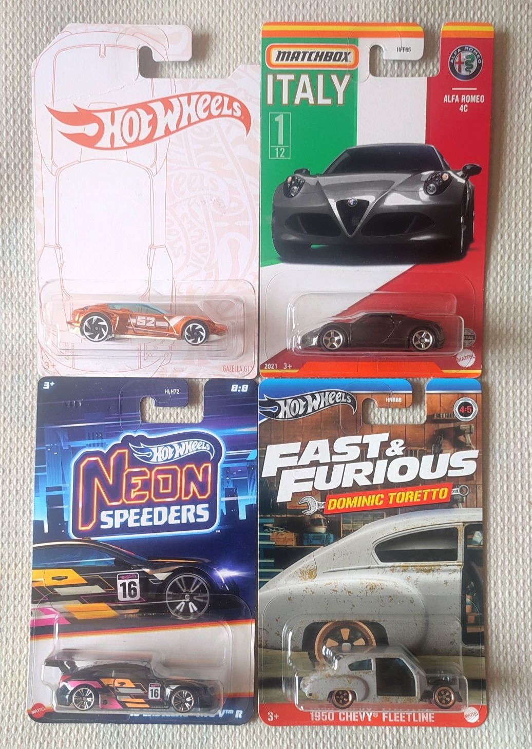Продавам коли Hot Wheels и Matchbox