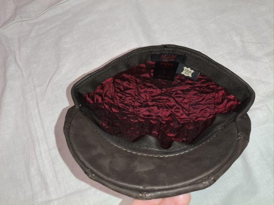 ȘapȘapca basca Belfast MJM Danemark piele reglabila vânător pescar vân