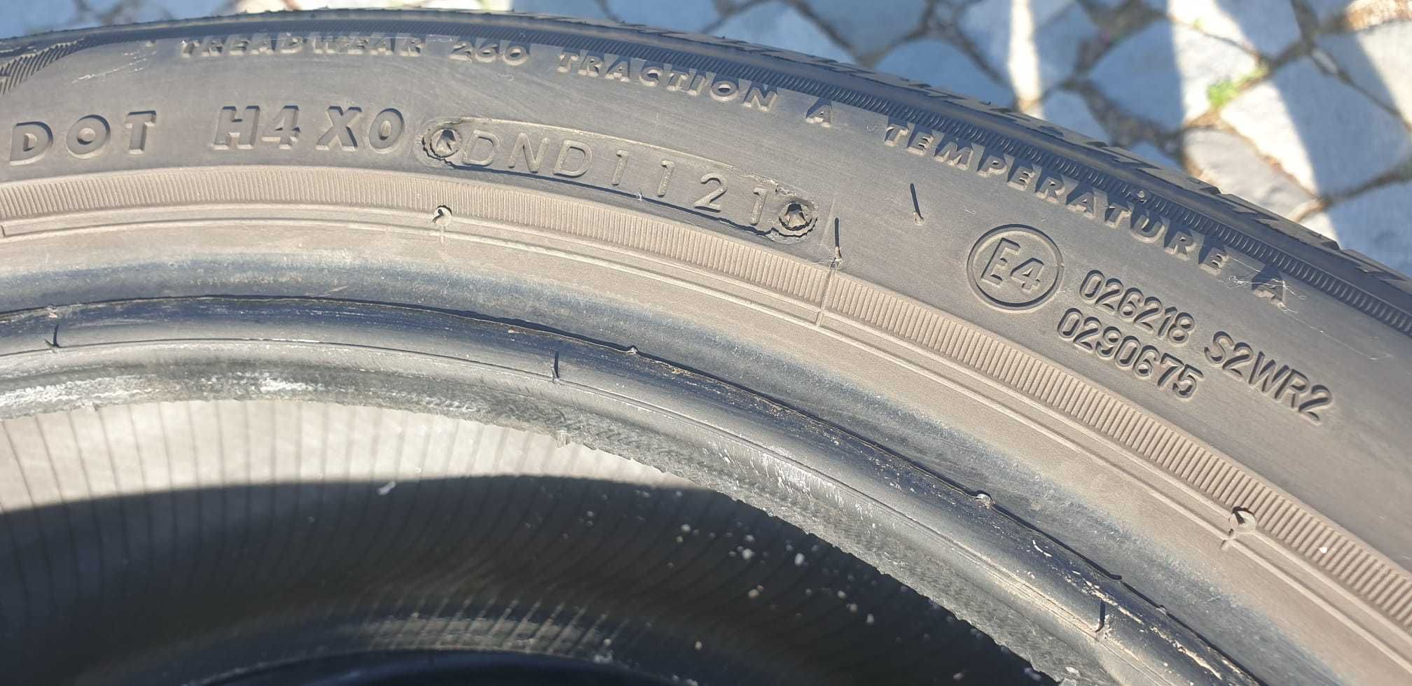 Set 4 anvelope vara Bridgestone Turanza 215 45 R18
