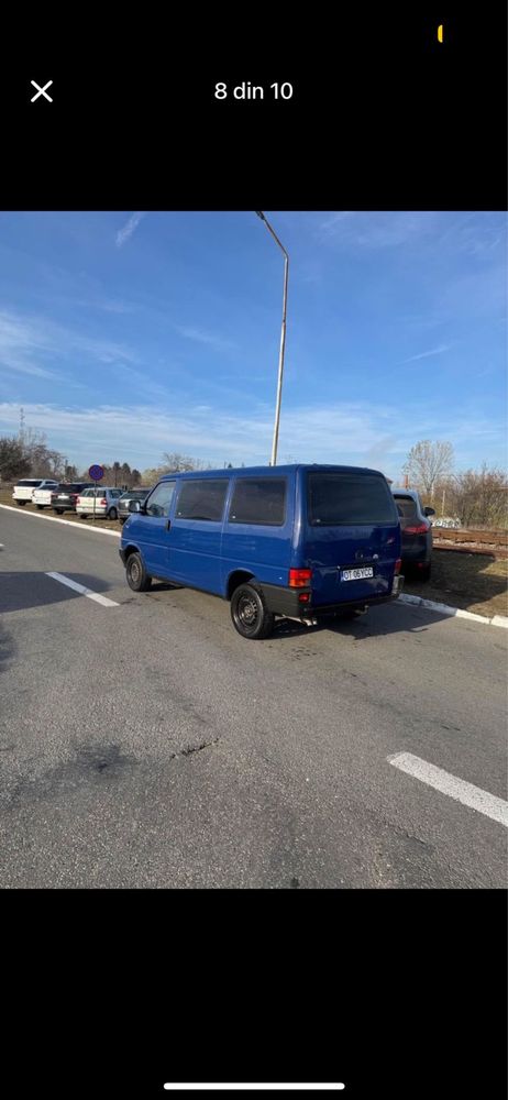 VW T4 8+1 motor classic 1.9 fara turbo