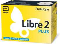 Senzori de masurare a glicemiei Libre 2 plus+
