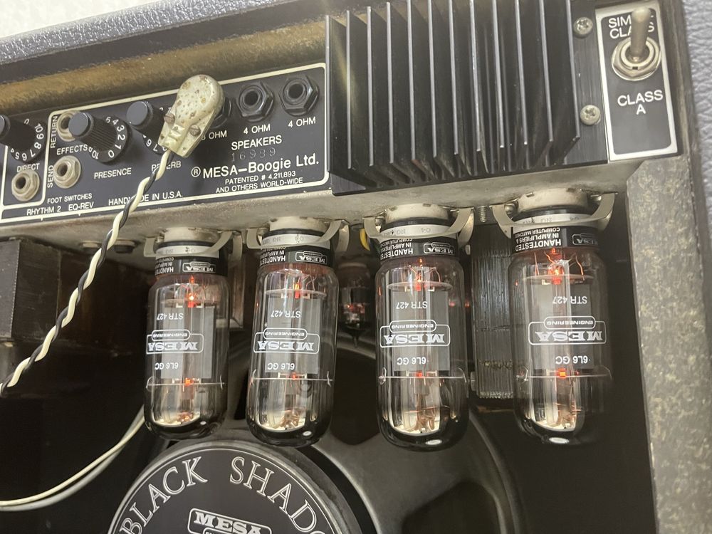 Усилитель Mesa Boogie Mark III