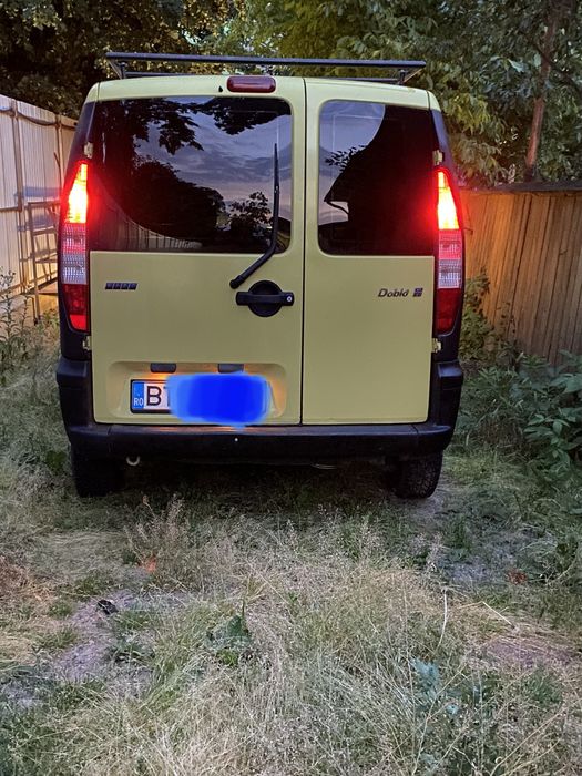 Fiat doblo 1,6 benzina plus gpl