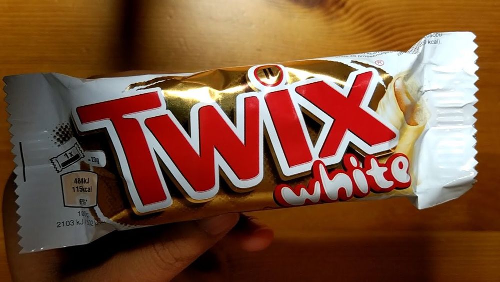 Twix white chocolate