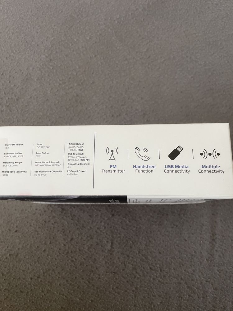 Modulator FM PROMATE PowerTune-38W