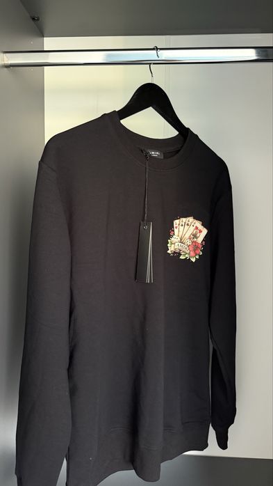 Premium Amiri crewneck