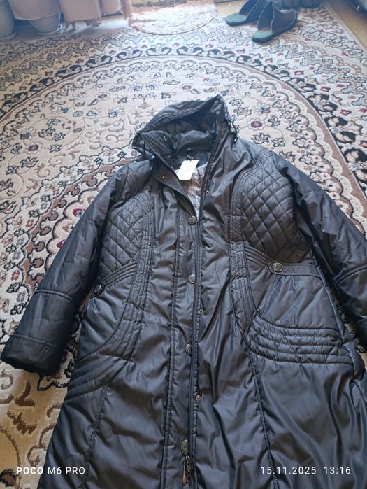 Срочно продам новый пуховик