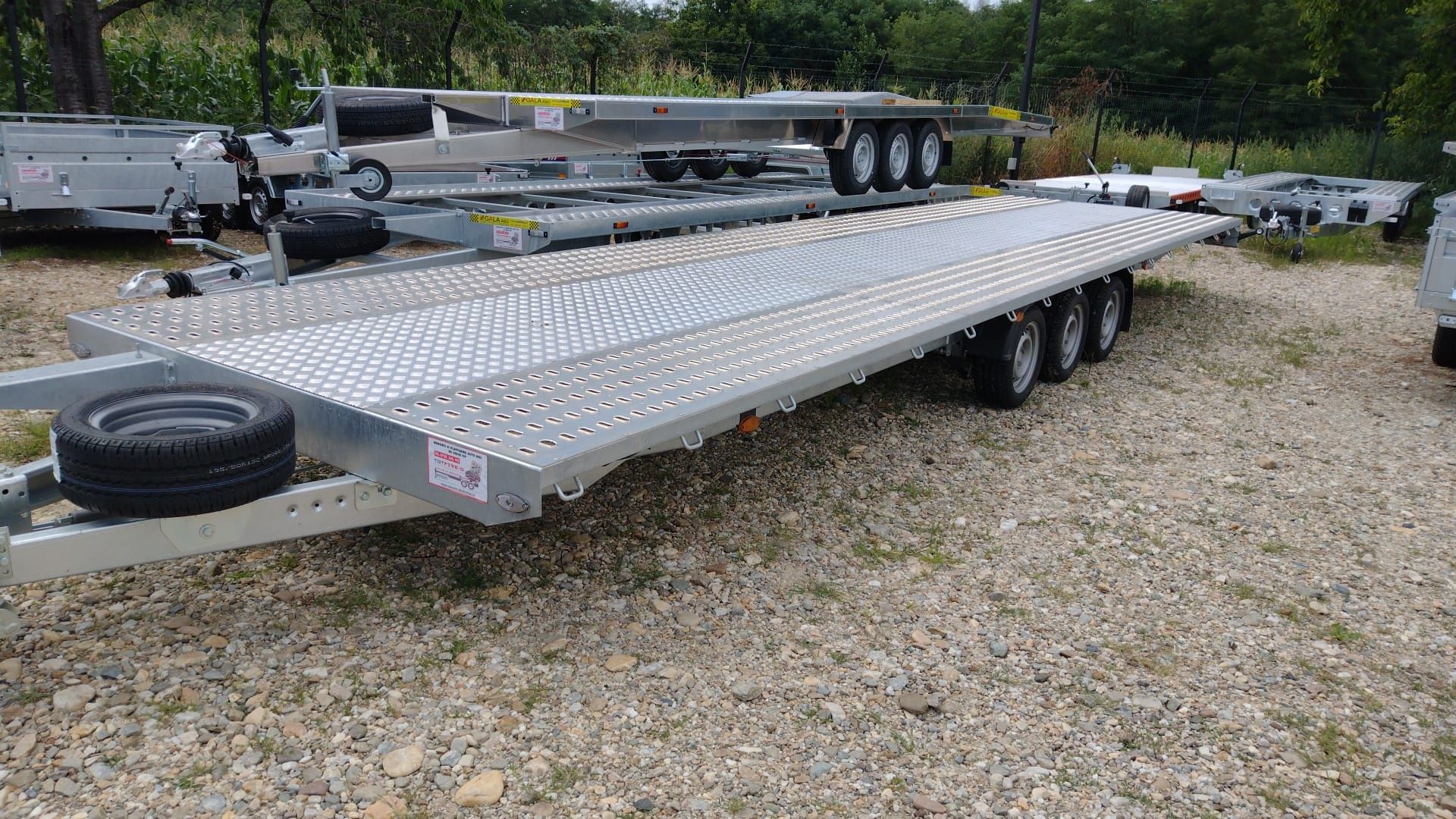 Platforma 8.5m trailer remorca