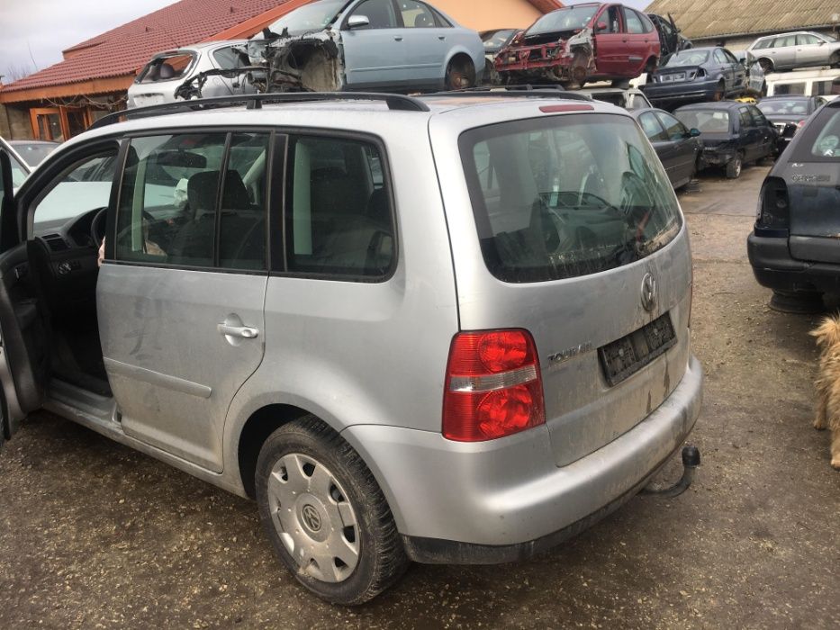 vw touran 1.9 tdi dsg на части фолксваген туаран тоаран