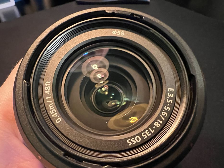 Obiectiv Sony 18-135mm