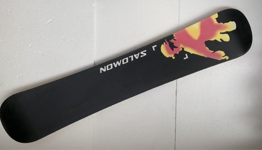 Placa snowboard Salomon Sequence 154,5 cm+leg Ride