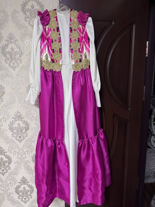 Kelinlik libosi 1marta kiyilgan