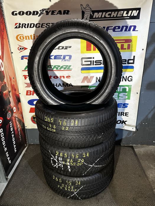285/45 R21 113V XL - Continental M+S Oferta