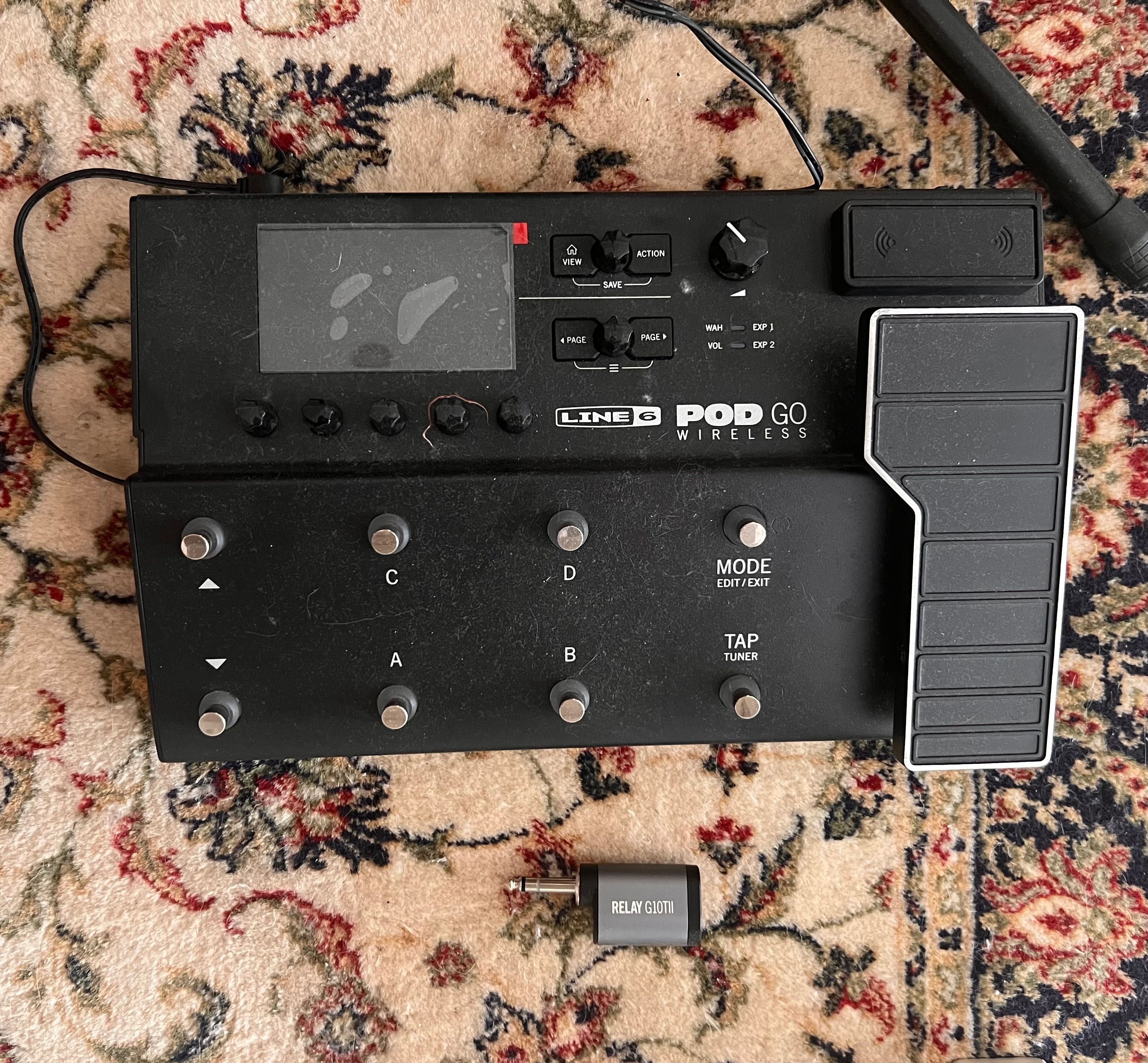 Line 6 POD Go Wireless