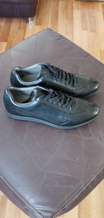 Обувки BOSS естествена кожа НОВИ