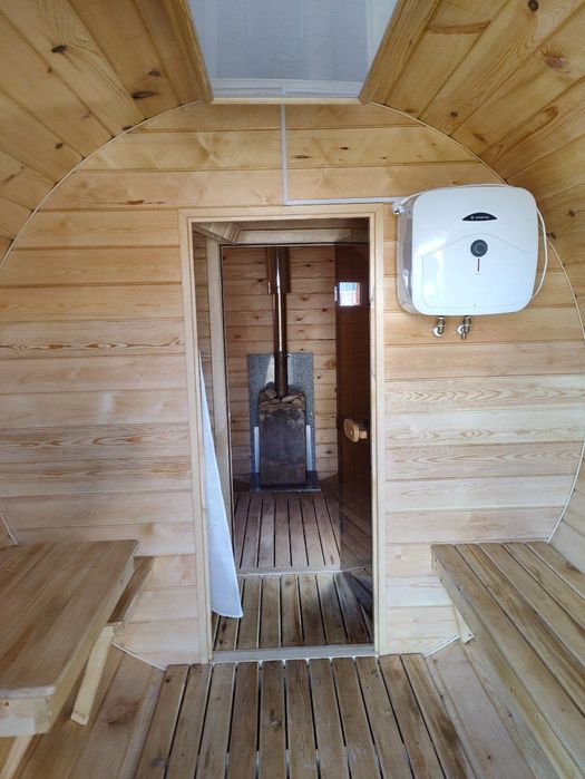 Деревянный Русская Баня Сауна на Заказ