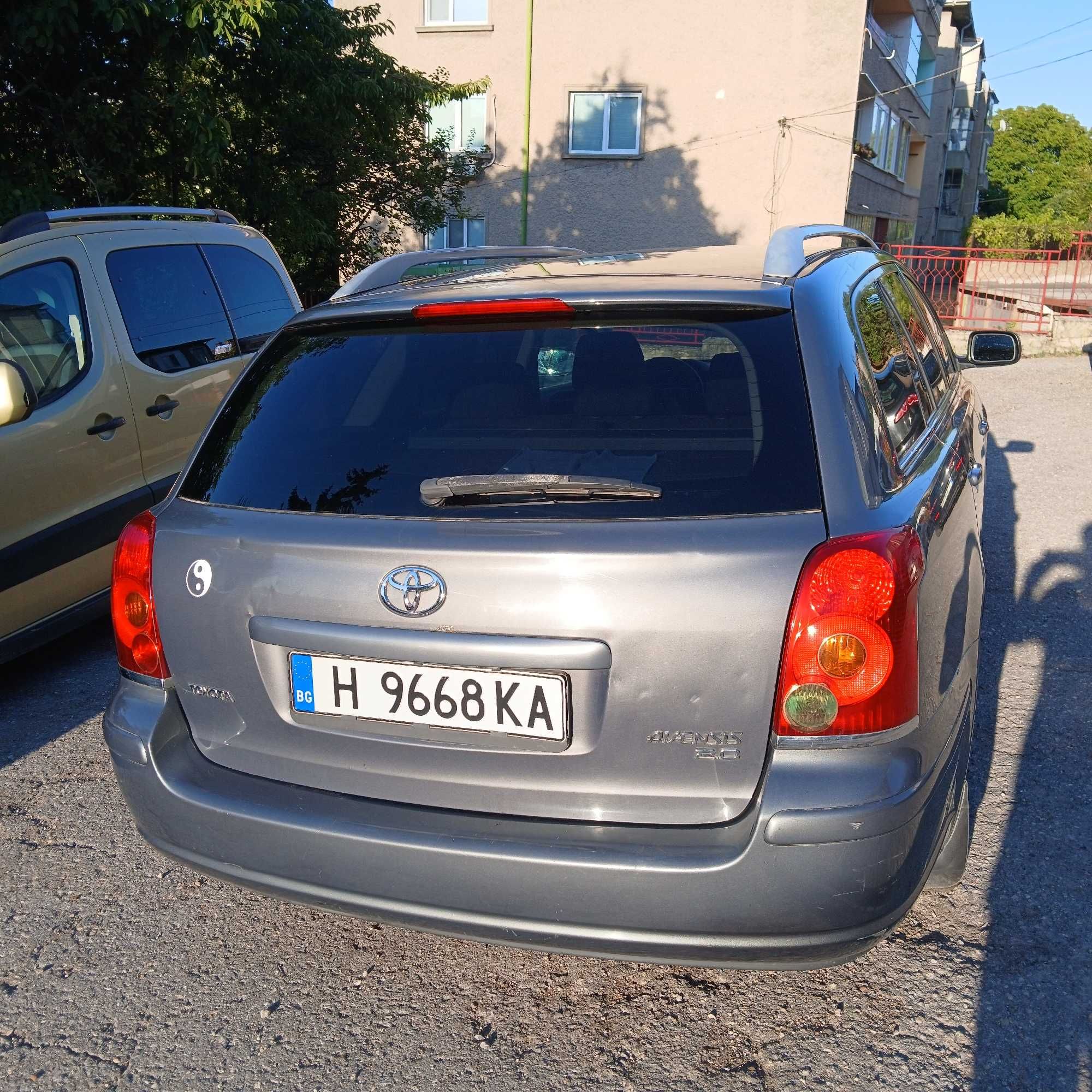 Toyota Avensis 2,0 TDI