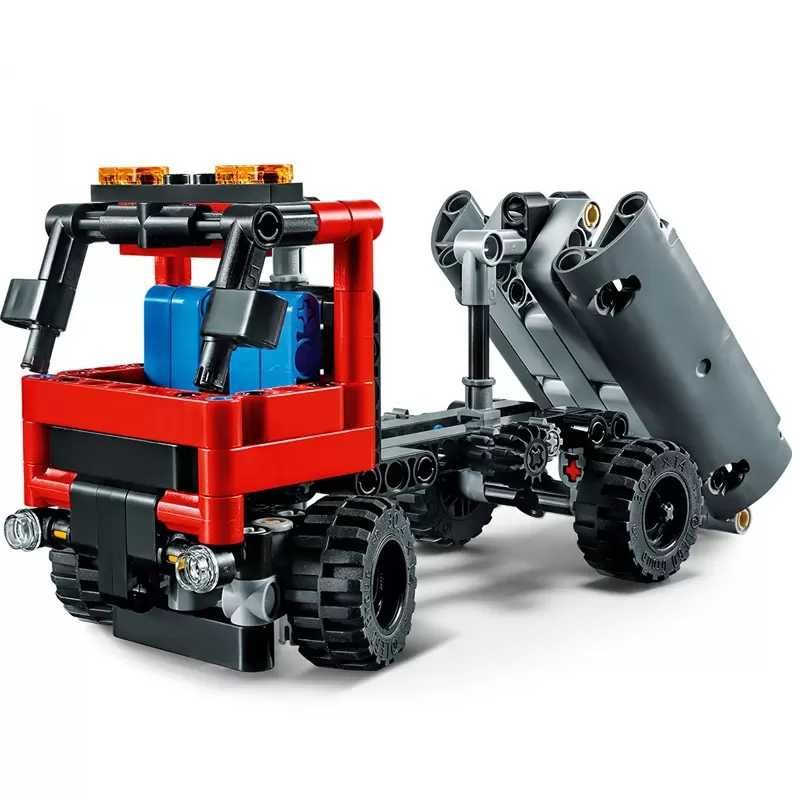 LEGO® Technic Товарач с кука 42084 - ”2 в 1”