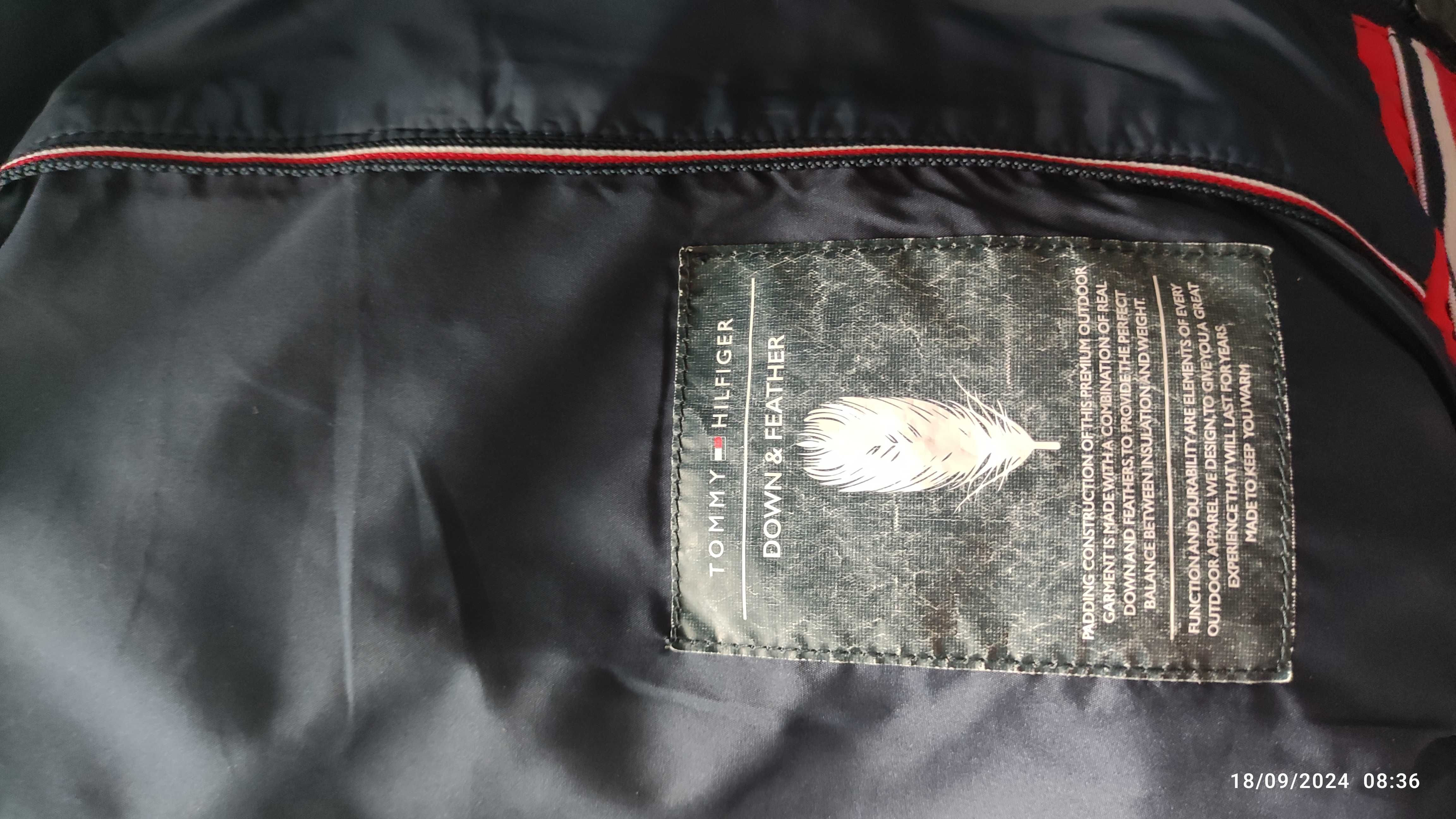 Зимно яке за момче Tommy Hilfiger