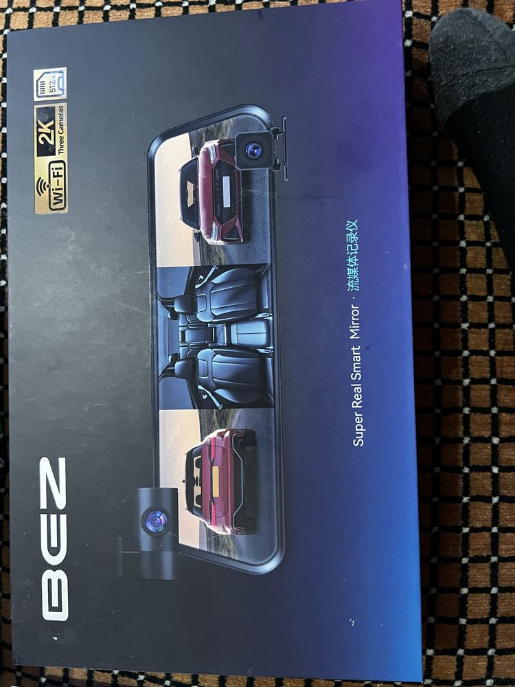 Videoregistrator Bez New 3x cam
