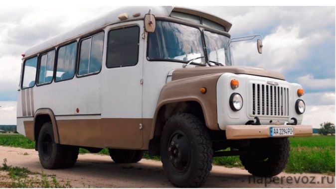 Продам автобус КАВЗ на базе ГАЗ 53