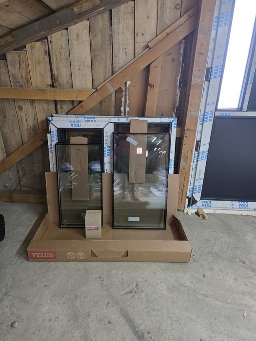 2 Geamuri termopan 160x100 Veka