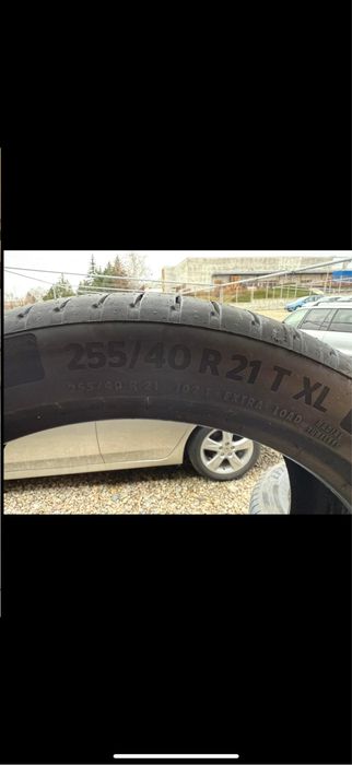 Две гуми DOT: 23г. 255 40 21 Continental Eco 6 - Чисто Нови