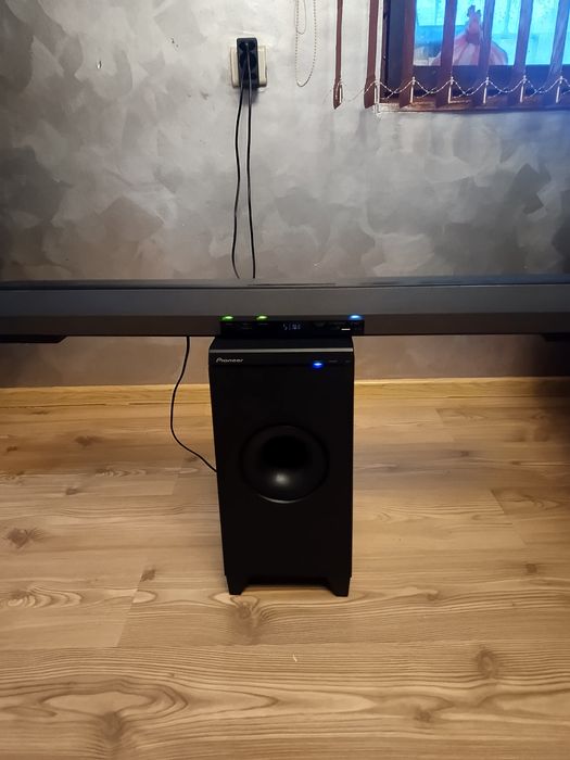 Саундбар Пайнер модел SBX-N700, Bluetooth, Безжичен С