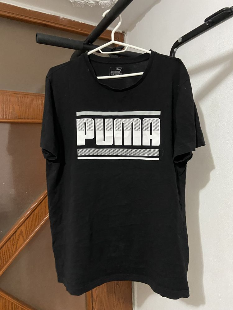 tricou puma negru